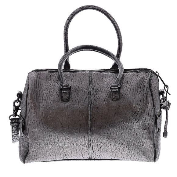 LAST CHANCE 💄 Badgley Mischka One Size Fits All Satchel with dust bag - Picture 2 of 13